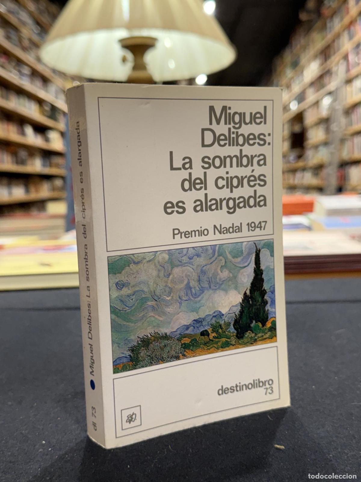 Libros: La sombra del cipr&eacute;s es alargada - Delibes, Miguel