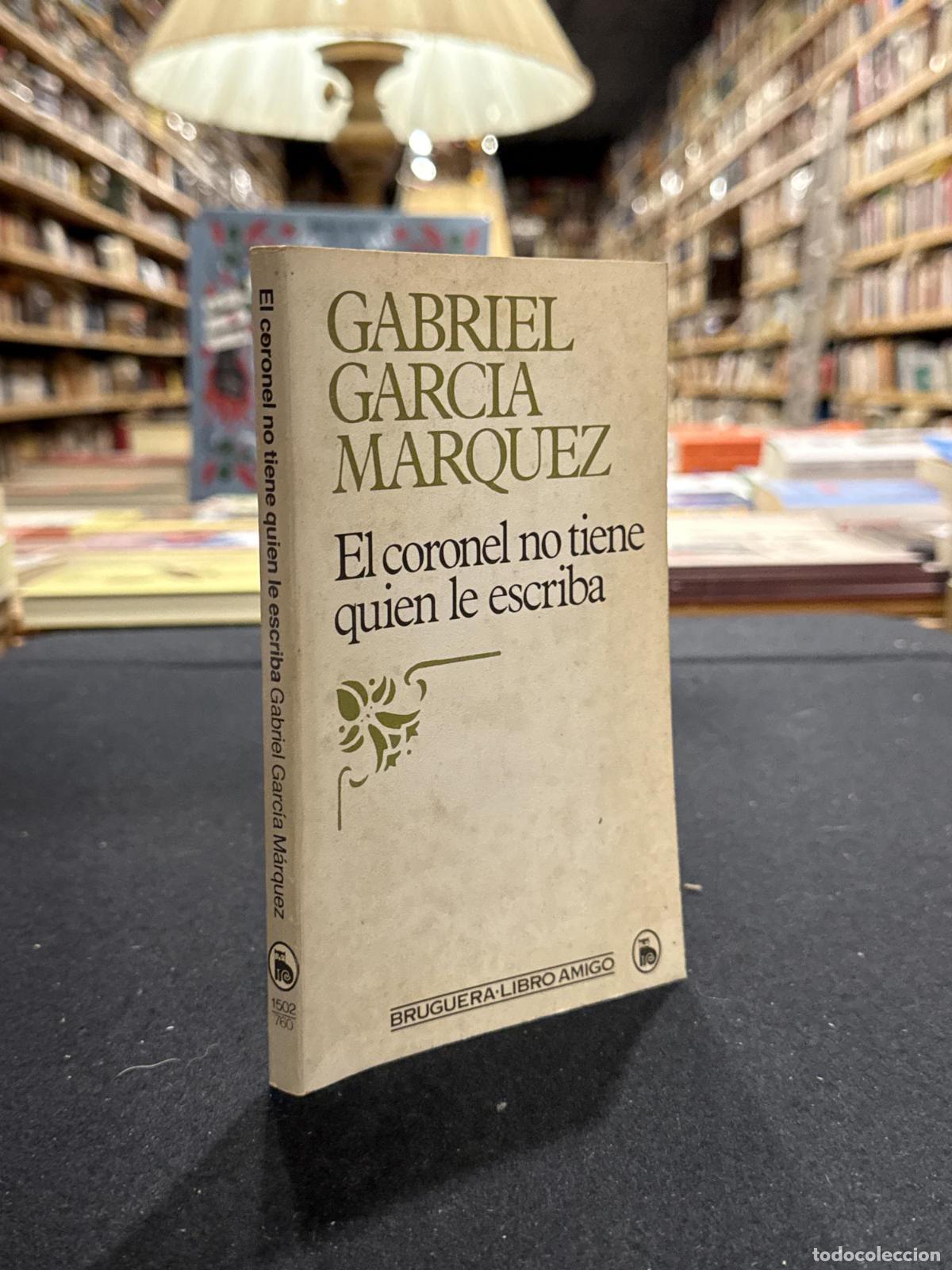 Livros em segunda m&atilde;o: El coronel no tiene quien le escriba - Gabriel Garc&iacute;a M&aacute;rquez