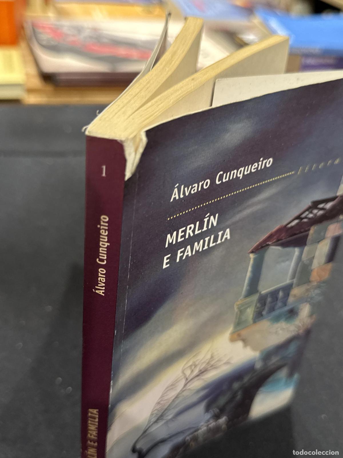 Libros: Merlin e familia (bac) - &Aacute;lvaro Cunqueiro - Foto 3