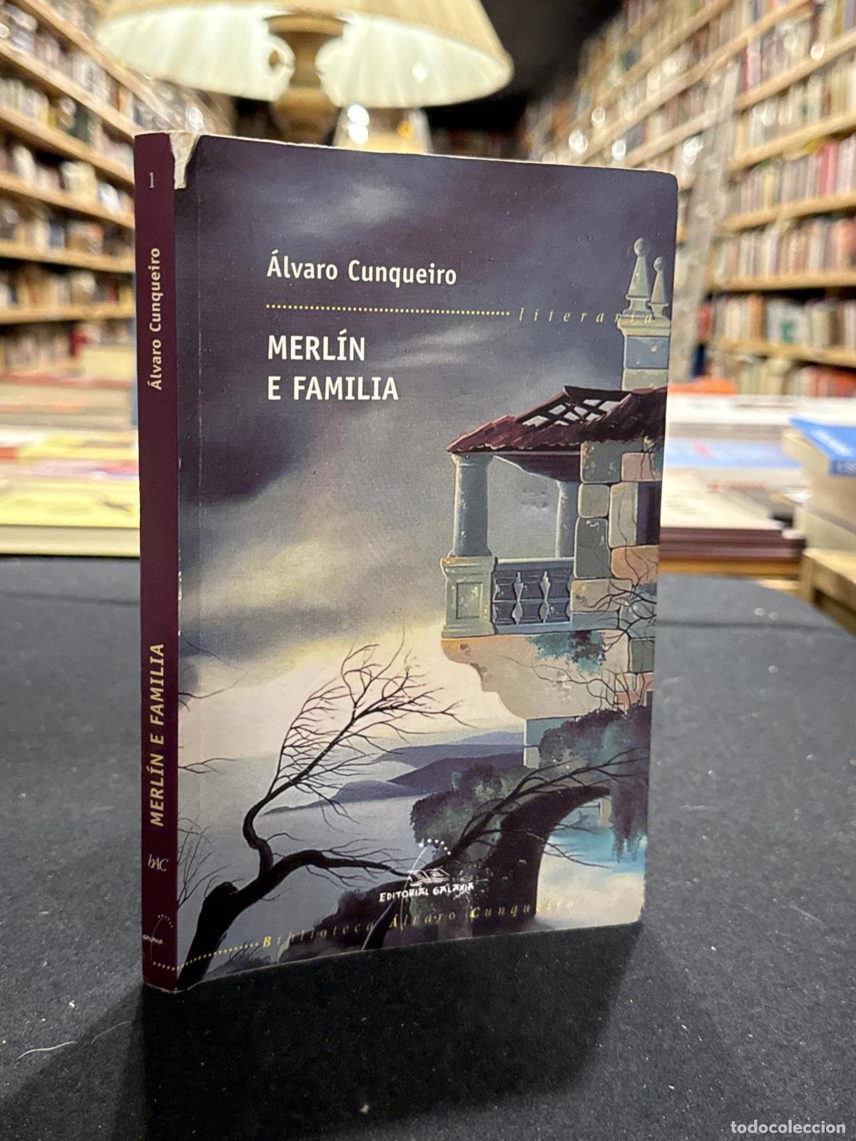 Libros: Merlin e familia (bac) - &Aacute;lvaro Cunqueiro - Foto 2