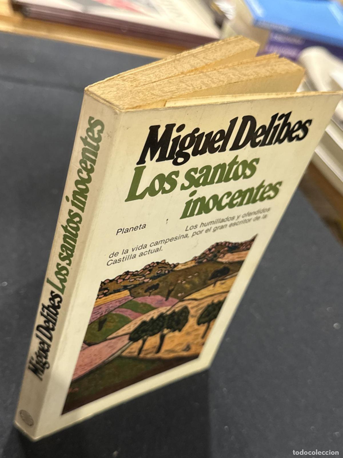 Libros: Los santos inocentes - Delibes, Miguel - Foto 3