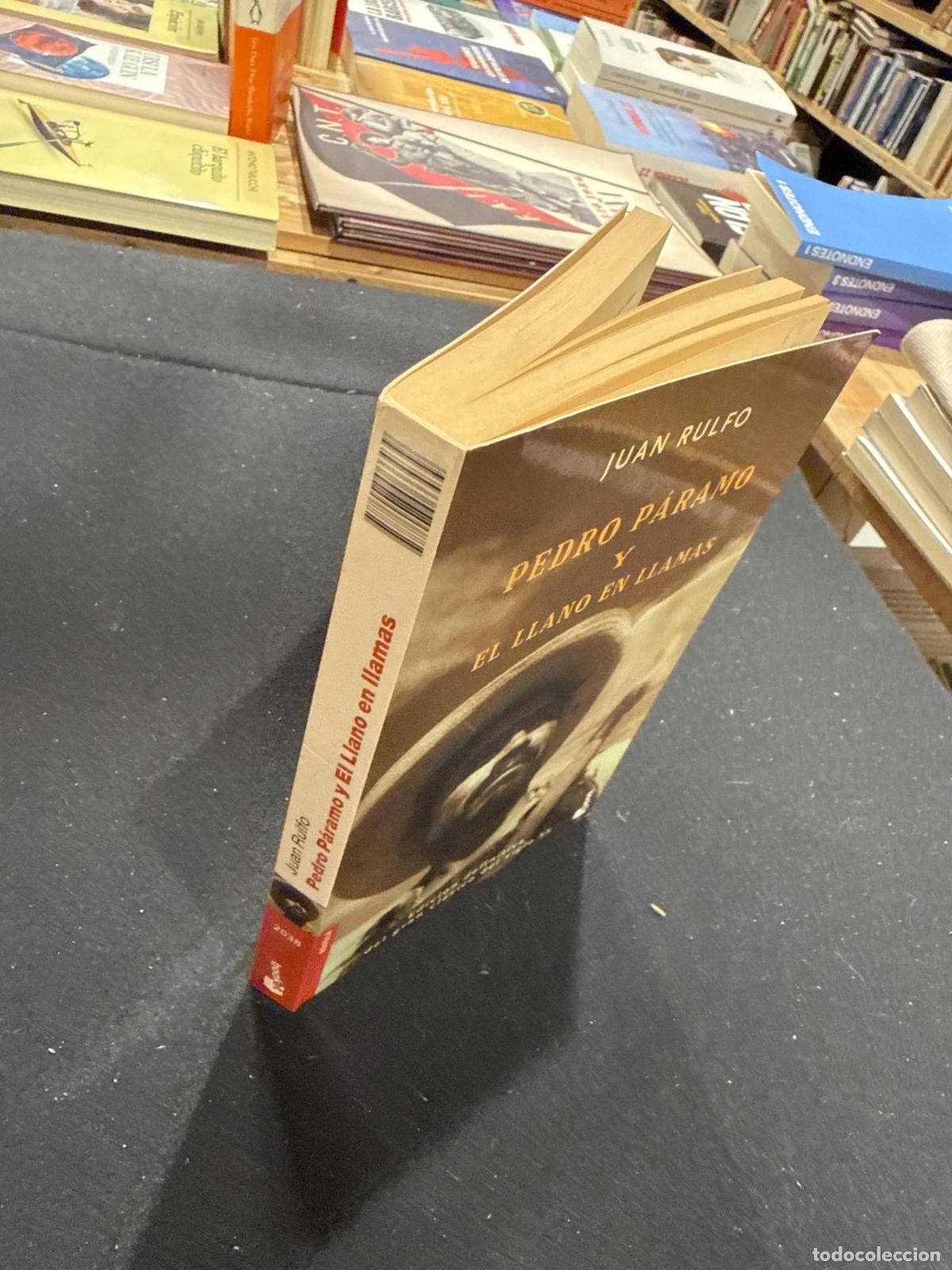 Libros: Pedro P&aacute;ramo y El llano en llamas - Juan Rulfo - Foto 3