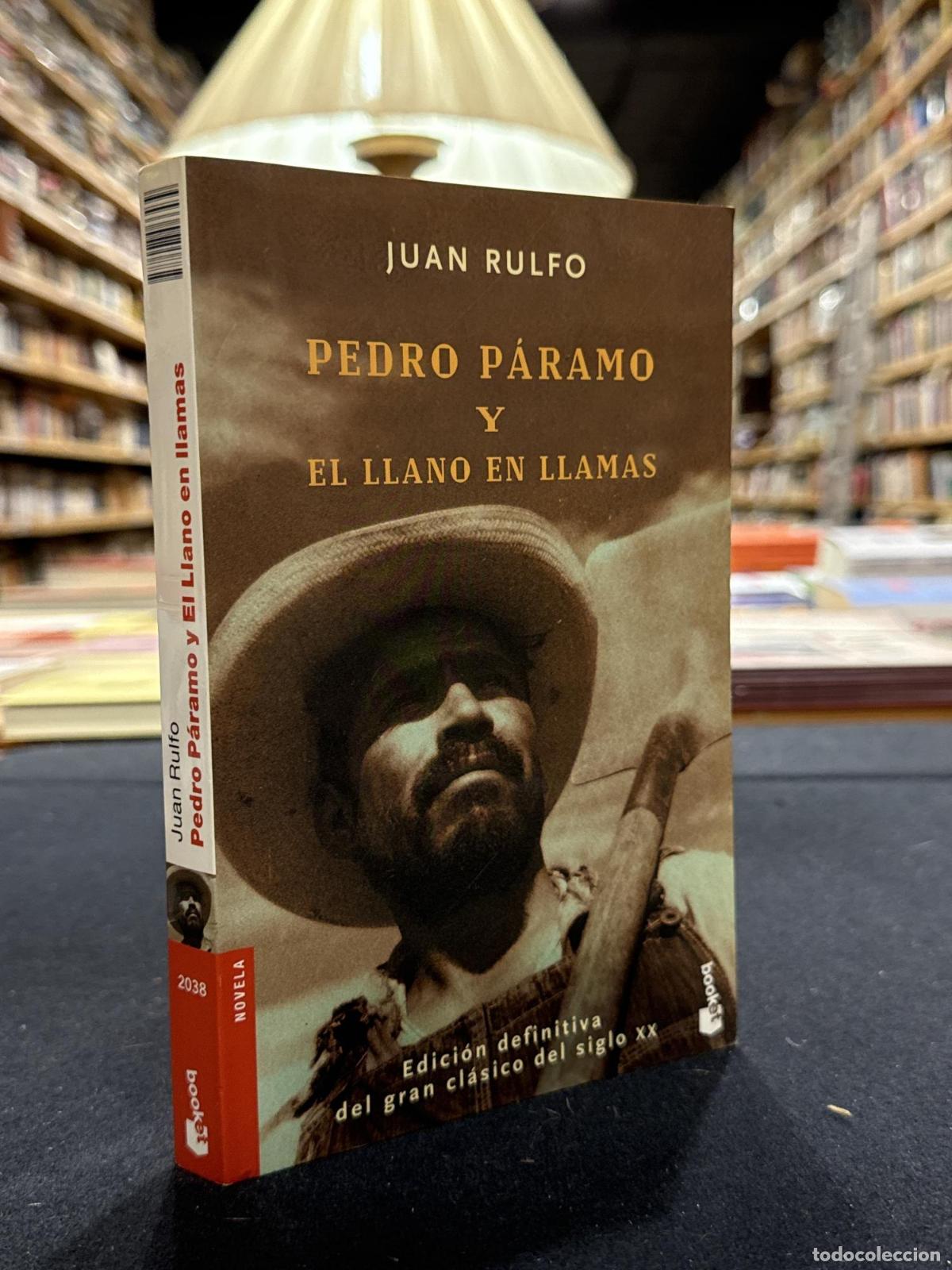 Pedro P&aacute;ramo y El llano en llamas - Juan Rulfo