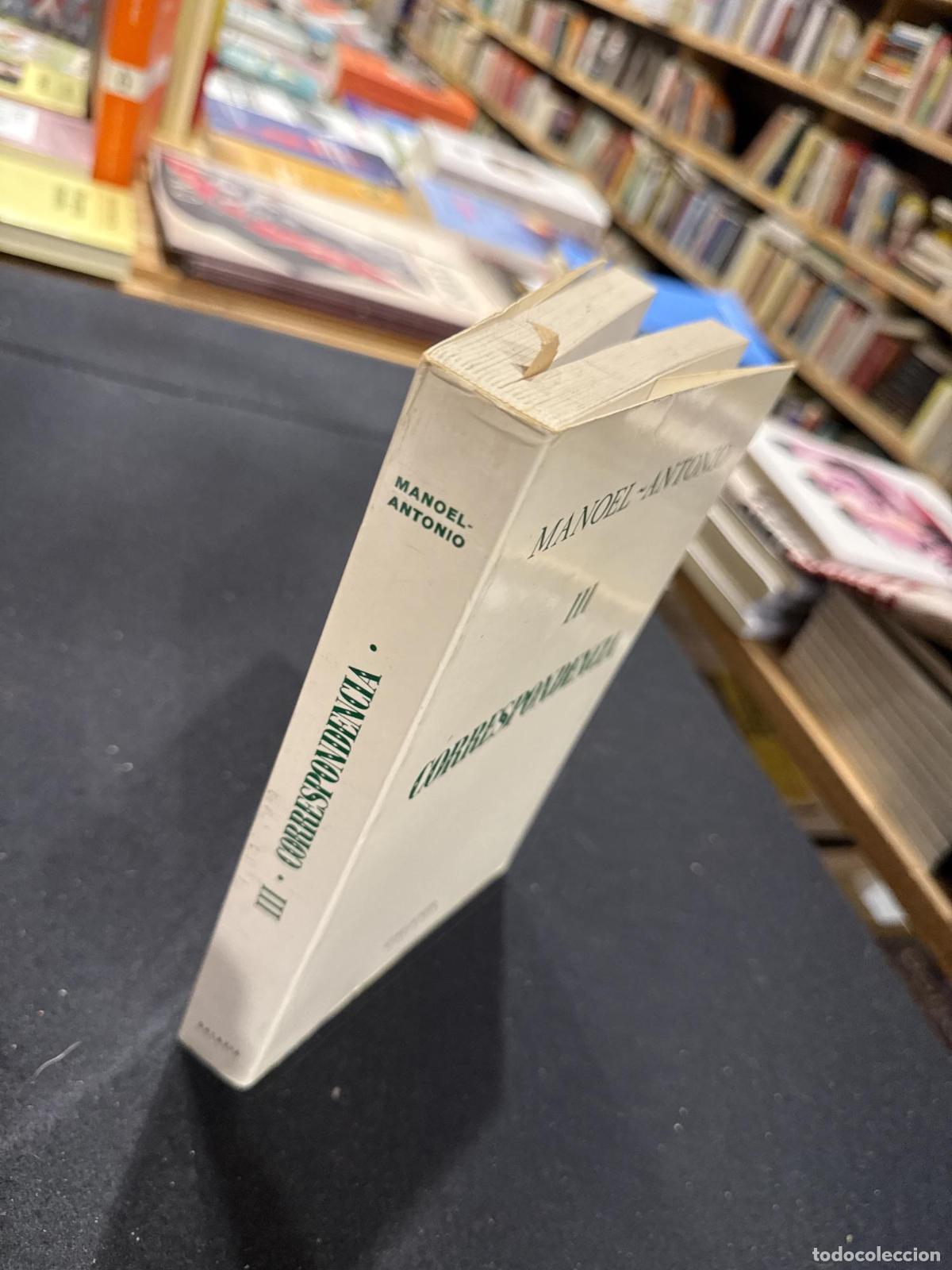 Libros: Correspondencia - Manoel Antonio - Foto 3