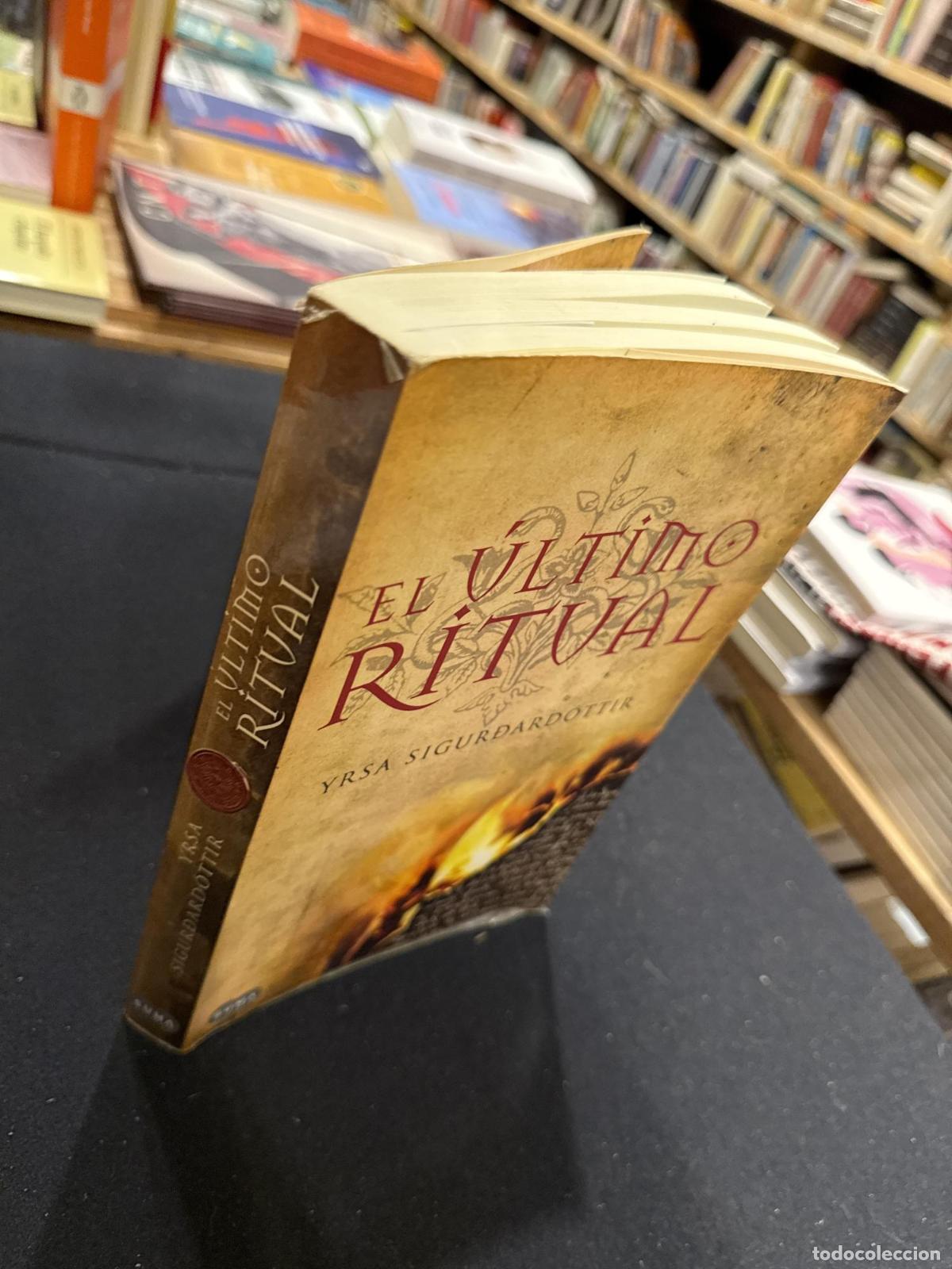 Libros: El &uacute;ltimo ritual - Yrsa Sigurdar&eth;&oacute;ttir - Foto 3