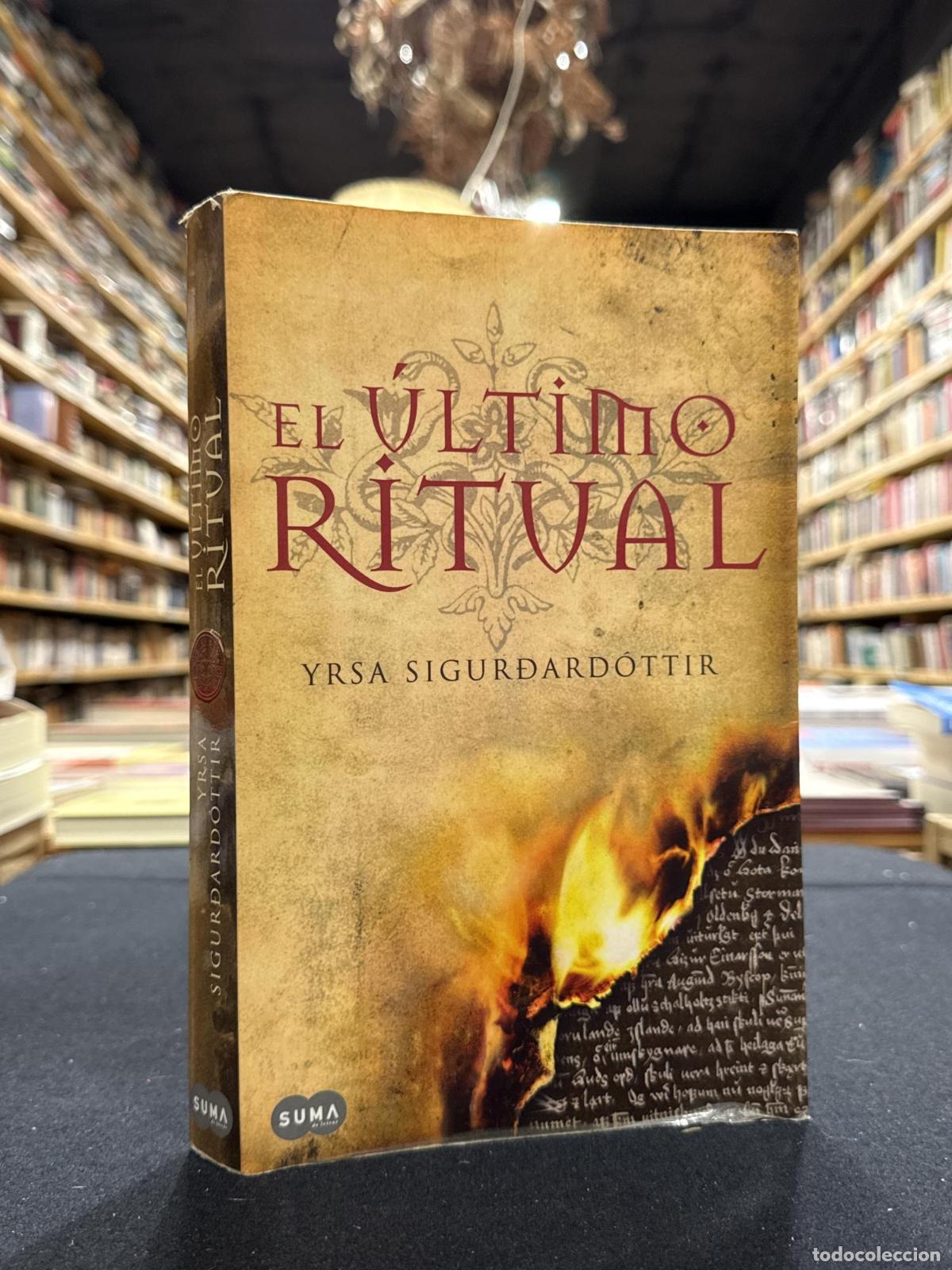 El &uacute;ltimo ritual - Yrsa Sigurdar&eth;&oacute;ttir