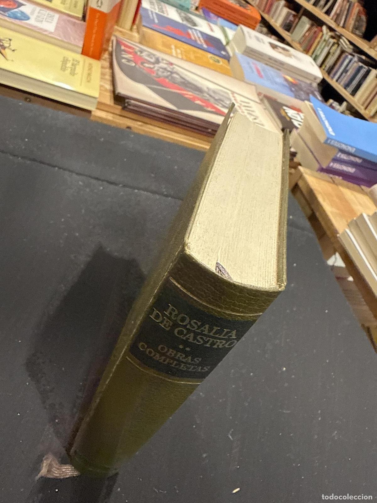 Libros: Obras completas II - Rosal&iacute;a de Castro - Foto 3