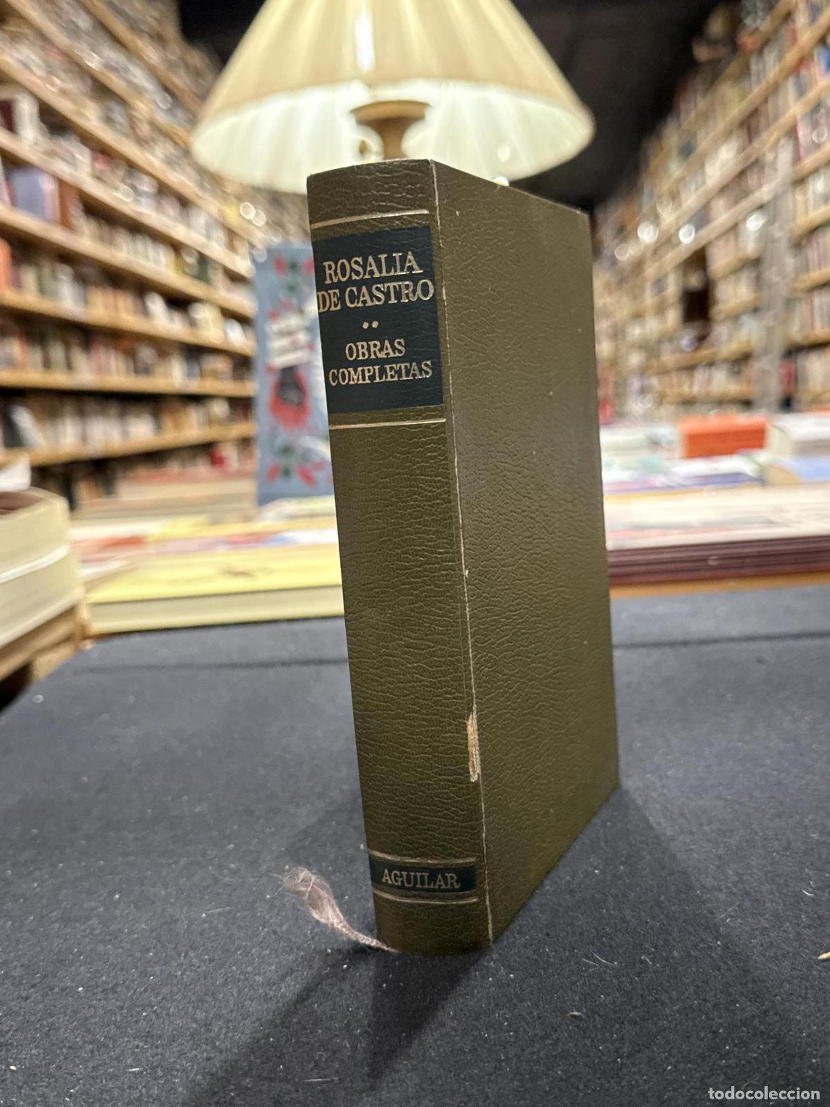 Libros: Obras completas II - Rosal&iacute;a de Castro - Foto 2