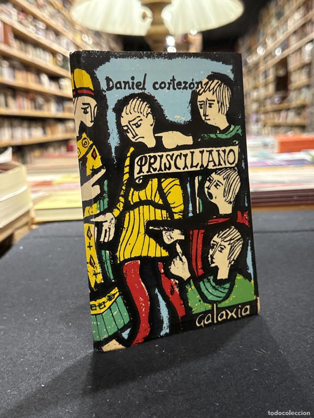 Libros: Prisciliano - Daniel Cortez&oacute;n Alvarez - Foto 1