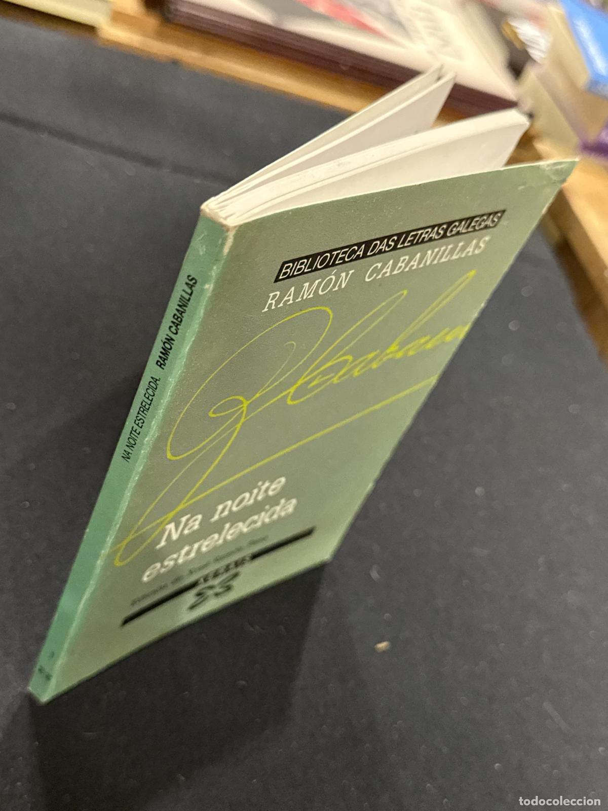 Libros: Na noite estrelecida - Ramon Cabanillas - Foto 3