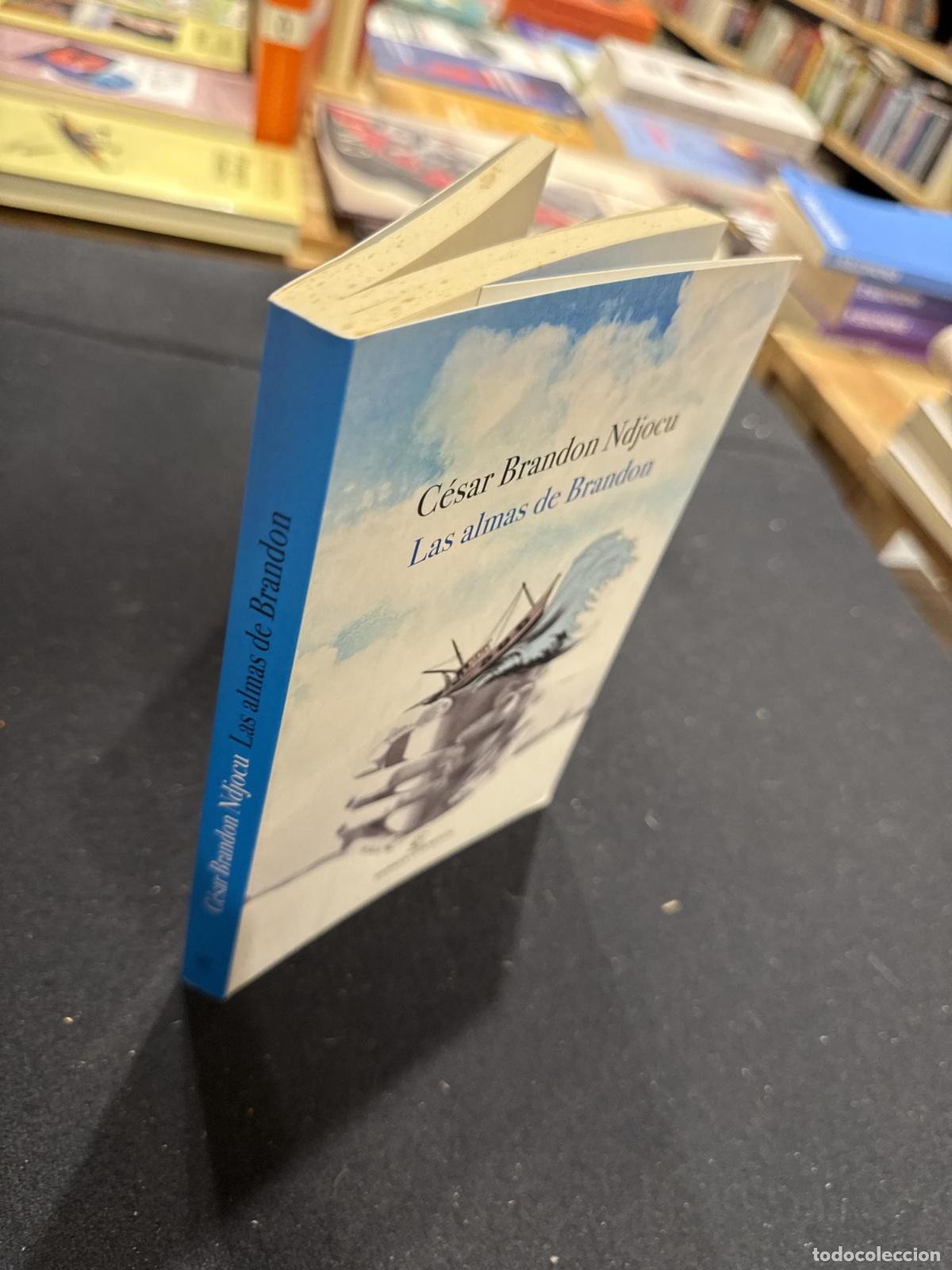 Libros: Las almas de Brandon - C&eacute;sar Brandon Ndjocu - Foto 3