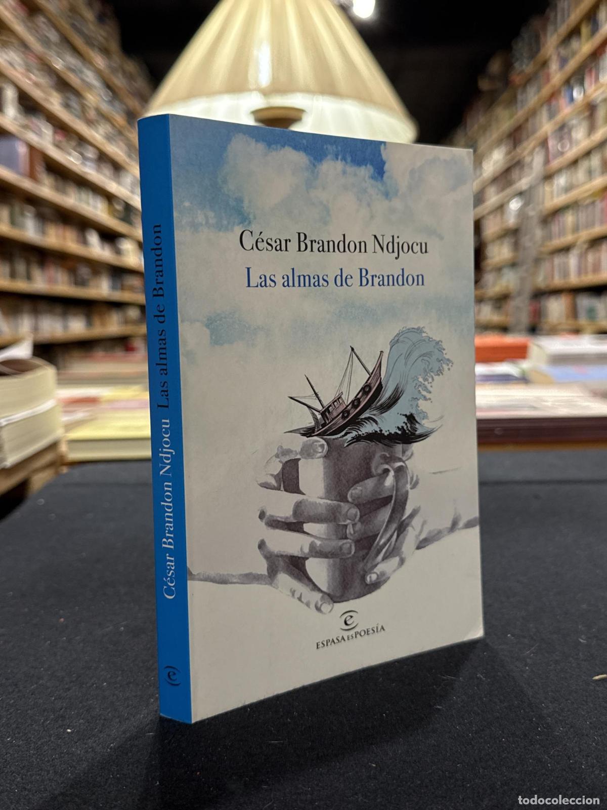 Libros: Las almas de Brandon - C&eacute;sar Brandon Ndjocu - Foto 1