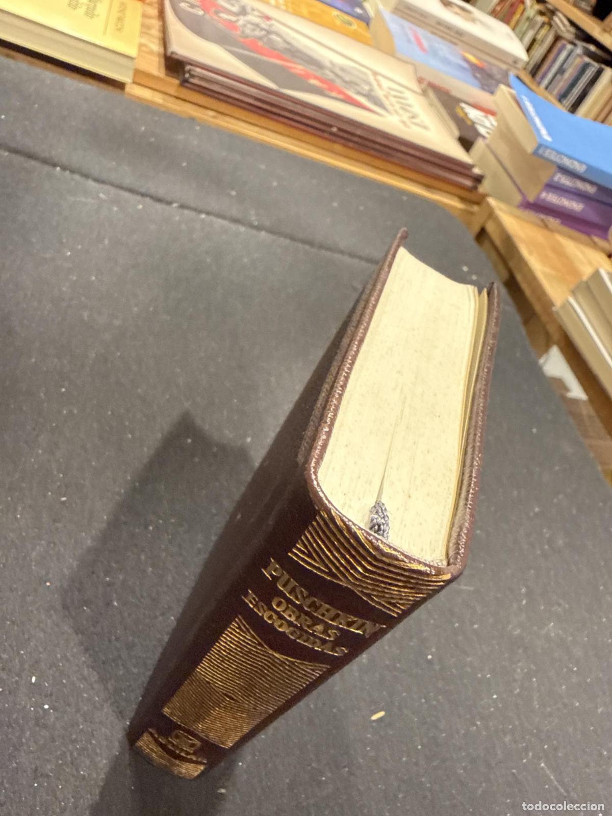 Libros: Obras escogidas - Alejandro S. Puschkin - Foto 3