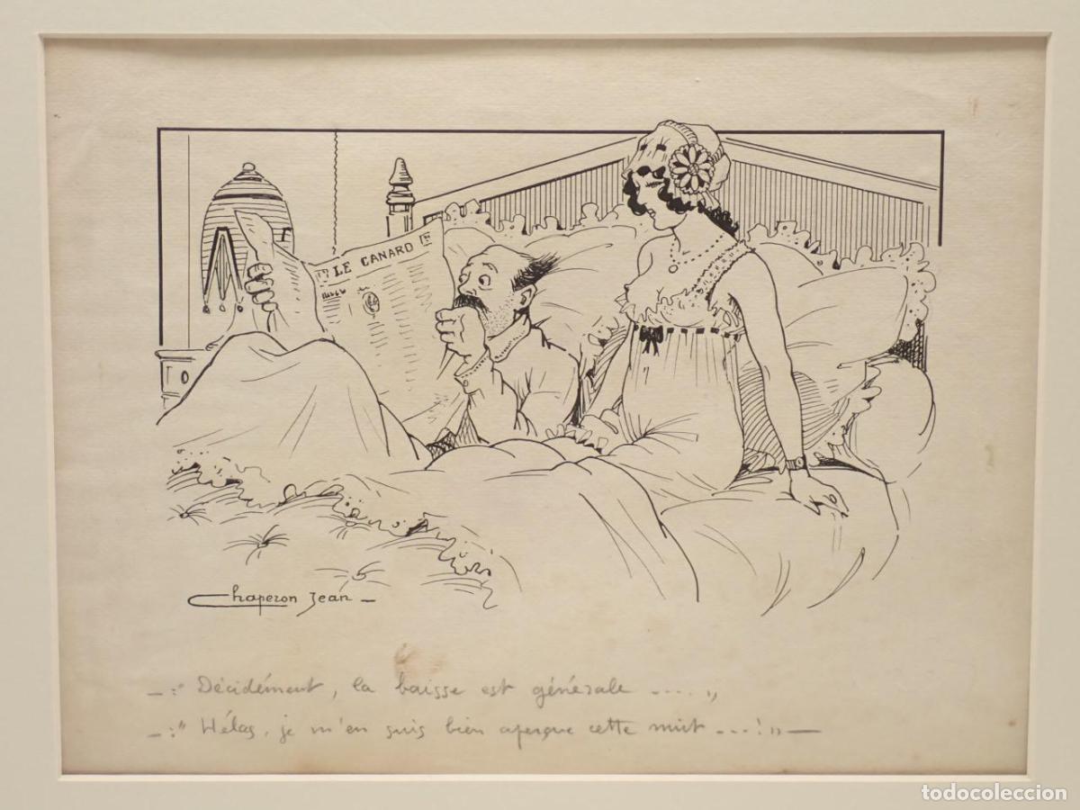 Libros: Ilustraci&oacute;n original de Jean Chaperon - CHAPERON, Jean - Foto 2