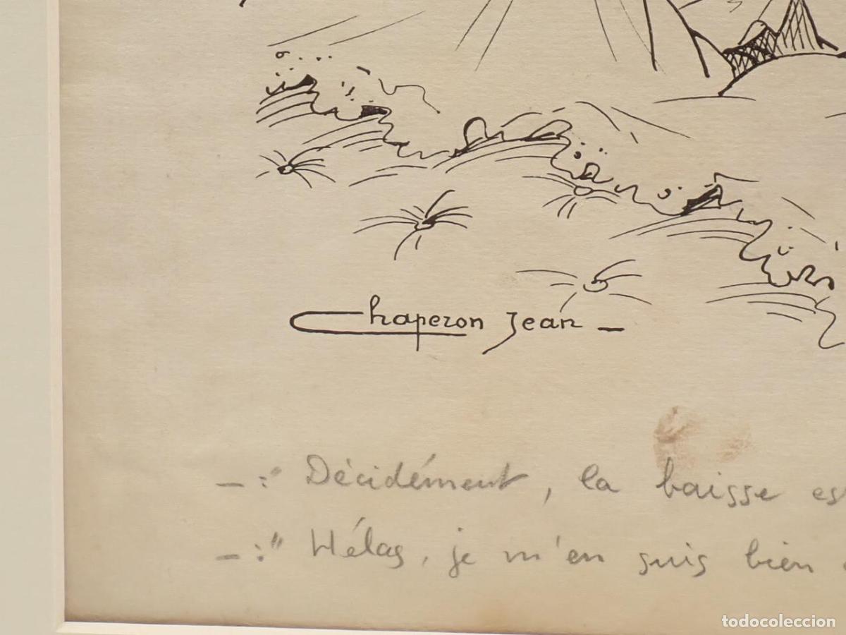 Libros: Ilustraci&oacute;n original de Jean Chaperon - CHAPERON, Jean - Foto 3