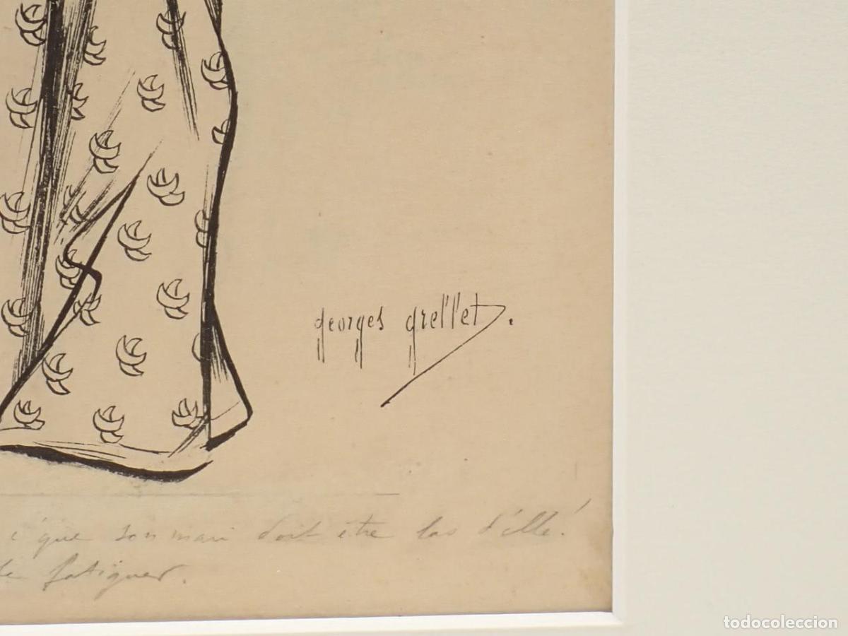 Libros: Dibujo original de Georges Grellet - GRELLET, Georges - Foto 3