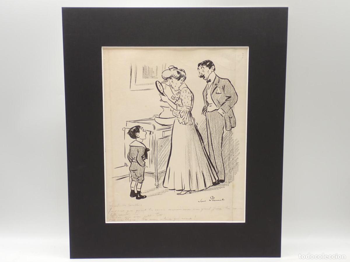 Libros: Dibujo original de Jean Plumet - PLUMET, Jean