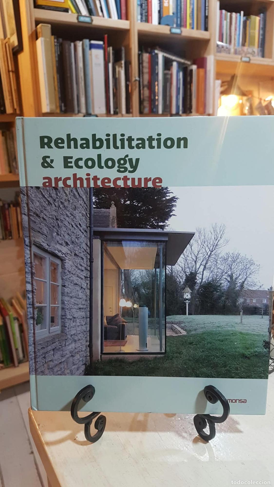 Libros: Rehabilitation & Ecology Architecture - A.A.V.V