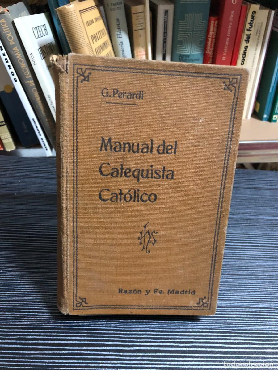 Libros: Manual del Catequista Cat&oacute;lico G. Perardi