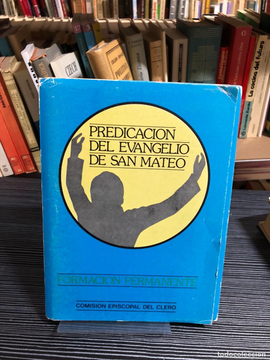 Libros: Predicaci&oacute;n del Evangelio de San Mateo Comisi&oacute;n Episcopal del Clero