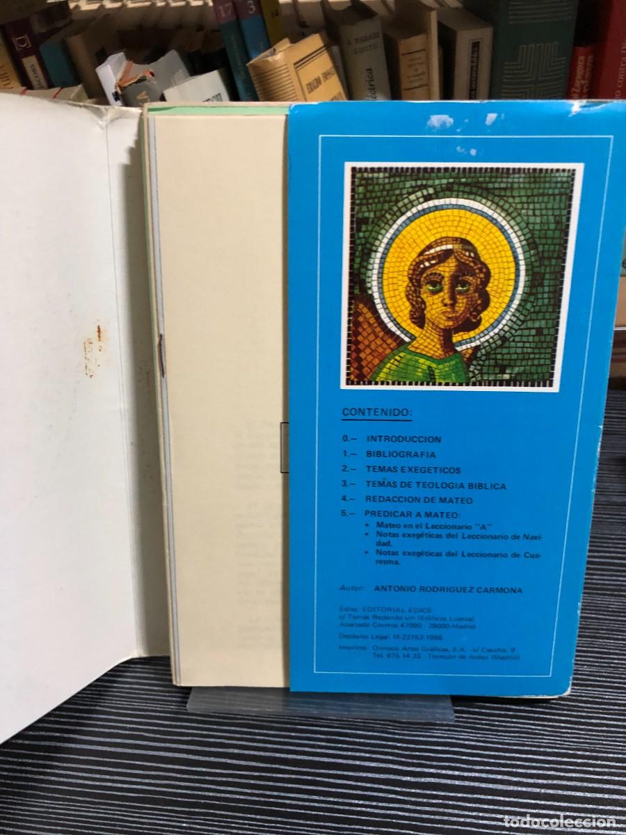 Libros: Predicaci&oacute;n del Evangelio de San Mateo Comisi&oacute;n Episcopal del Clero - Foto 2