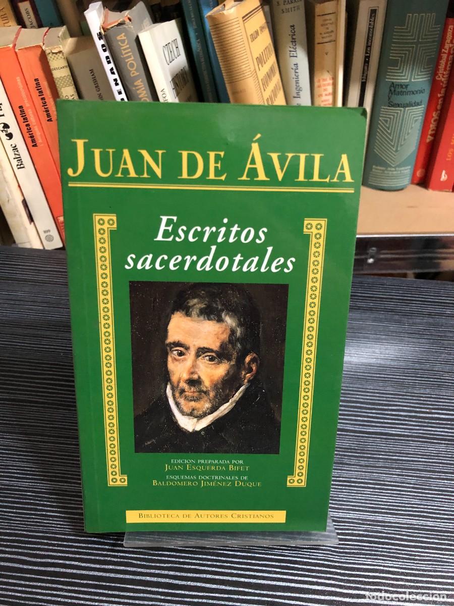 Libros: Escritos Sacerdotales Juan de &Aacute;vila (Ed. Juan Esquerda Bifet)
