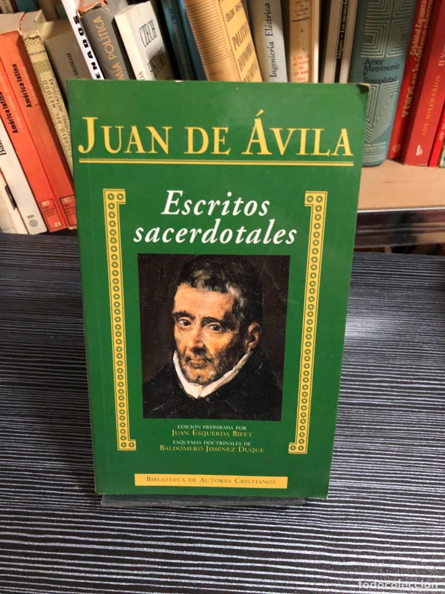 Libros: Escritos Sacerdotales Juan de &Aacute;vila (Ed. Juan Esquerda Bifet)
