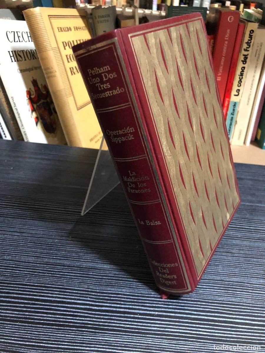 Libros: Pelham Uno Dos Tres Secuestrado / Operaci&oacute;n Sippacik / La Maldici&oacute;n De los Faraones / La Balsa