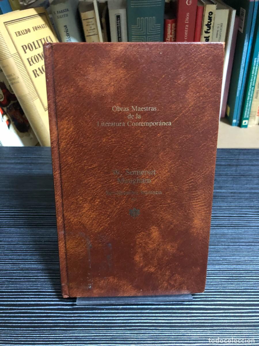 Libros: Servidumbre humana W. Somerset Maugham