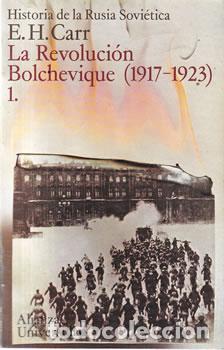 Livros em segunda m&atilde;o: La Revoluci&oacute;n Bolchevique (1917-1923). 1. - E. H. Carr