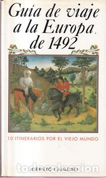 Libros: Gu&iacute;a de viaje a la Europa de 1492 - Lorenzo Camusso