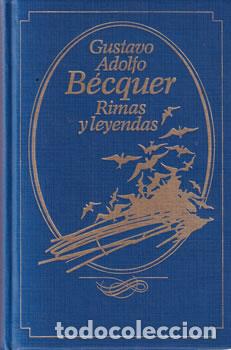 Libros: Rimas y leyendas - Gustavo Adolfo Becquer - Foto 1