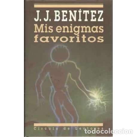 books: Mis enemigos favoritos - J. J. Ben&iacute;tez