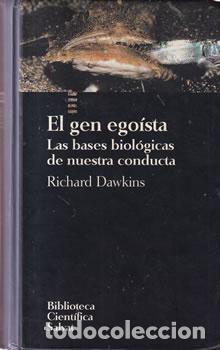 Libros: El gen ego&iacute;sta - Richard Dawkins
