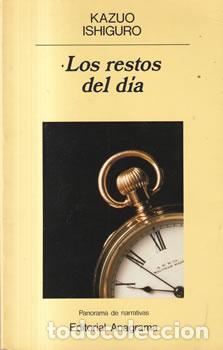 books: Los restos del d&iacute;a - Kazuo Ishiguro