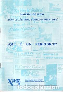 Livros em segunda m&atilde;o: &iquest;Que &eacute; un peri&oacute;dico? - VV.AA