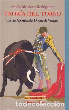 B&uuml;cher: Teor&iacute;a del toreo - Am&oacute;s Salvador y Rodrig&aacute;&ntilde;ez