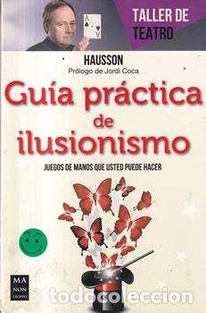 books: Gu&iacute;a pr&aacute;ctica de ilusionismo - Hausson