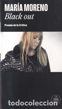 Livros em segunda m&atilde;o: Black out - Mar&iacute;a Moreno