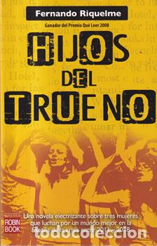 Libros: Hijos del trueno - Fernando Riquelme