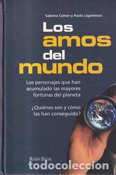 Livros em segunda m&atilde;o: Los amos del mundo - Sabrina Cohen / Paolo Ligammari