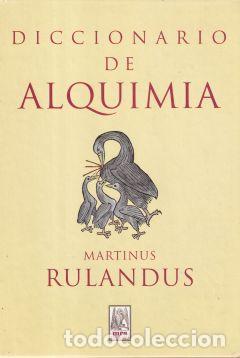 Livros em segunda m&atilde;o: Diccionario de alquimia - Martinus Rulandus