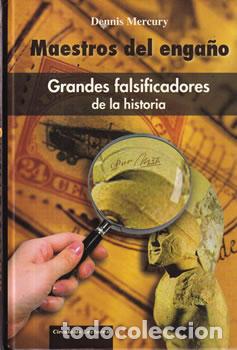 Libros: Maestros del enga&ntilde;o - Dennis Mercury - Foto 1