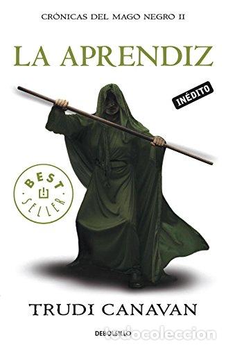 Libri di seconda mano: La aprendiz (Cr&oacute;nicas del mago negro 2)