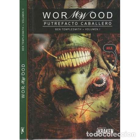 Livres: Wormwood. Putrefacto caballero. 3 vol&uacute;menes - Ben Templesmith