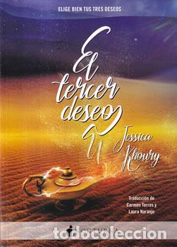 Livros em segunda m&atilde;o: El tercer deseo - Jessica Khoury