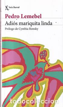 Libri di seconda mano: Adi&oacute;s mariquita linda - Pedro Lemebel