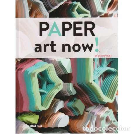 Libros: Paper art now! - Minguet, Eva - Foto 1