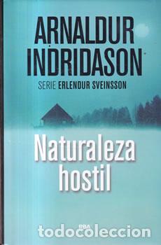 Libros: Naturaleza hostil - Arnaldur Indridason - Foto 1