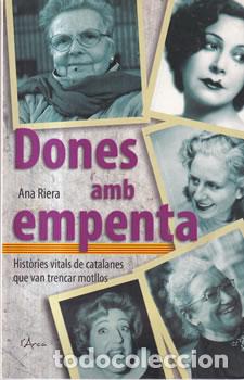Livros em segunda m&atilde;o: Dones amb empenta - Ana Riera